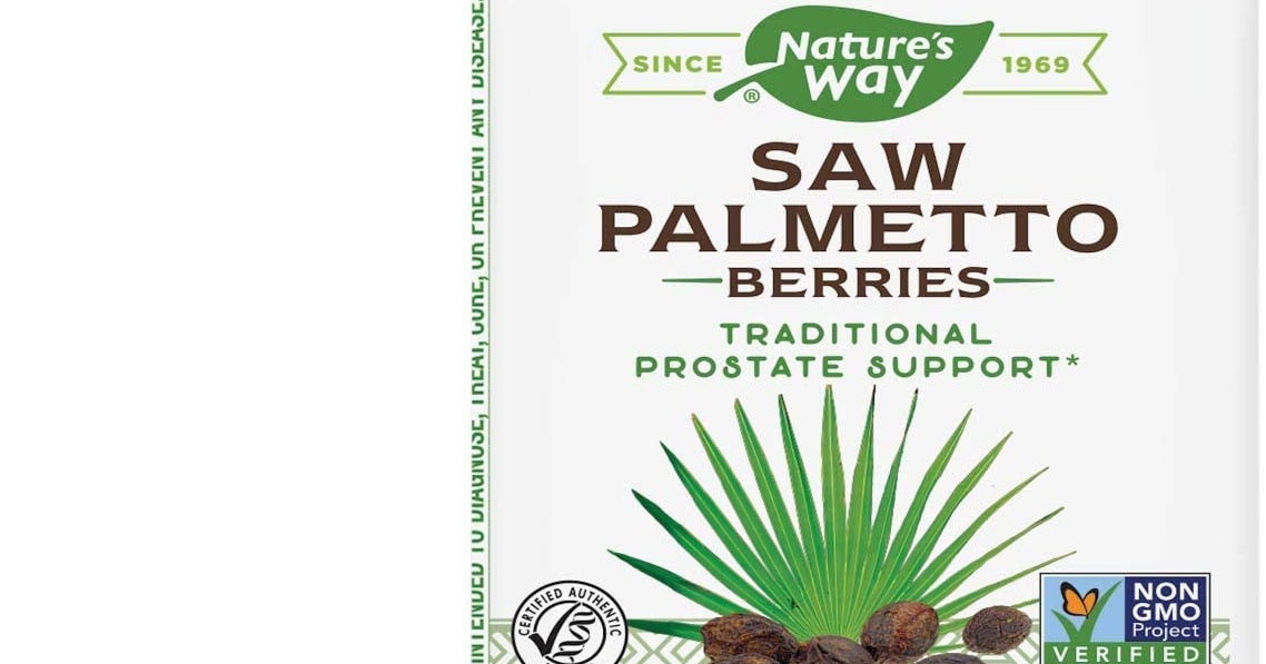 Saw Palmetto Berries; 585 mg; NonGMO Project Verified; TRUID