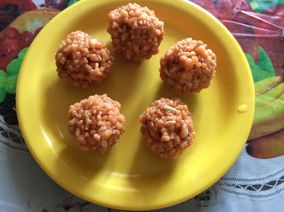 BOONDI KE LADDU