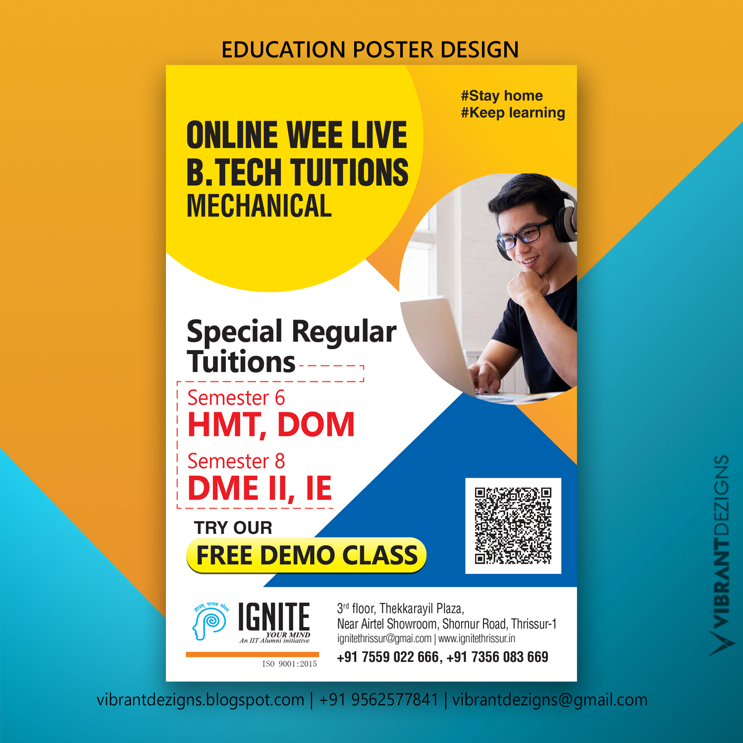 vibrantdezigns, Graphic Designing Logo Designing, Brochure Designing