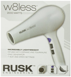 Rusk W8less Tourmaline Hair Dryer | OvoShop.Blogspot.com