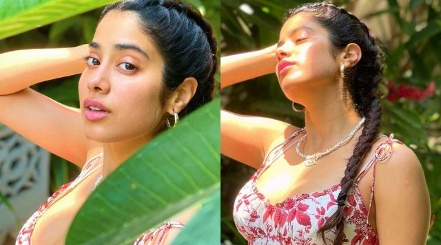 Janhvi Kapoor's Beautiful Sun-Kissed Pictures  Are A Sight To Behold.