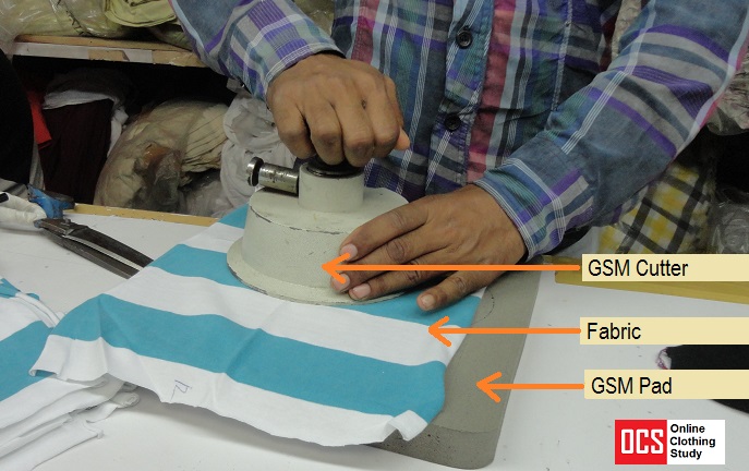 Calculate The Weight Of Textile Materials With GSM Balance