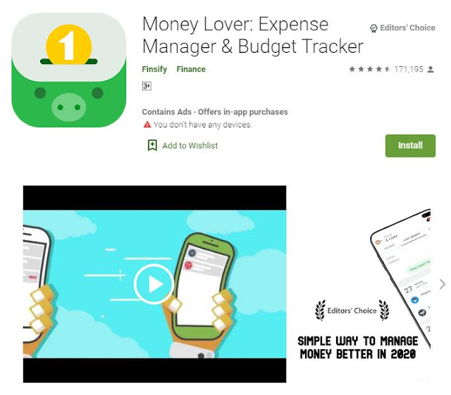 Aplikasi Pengatur Keuangan Terbaik Untuk Android 2020