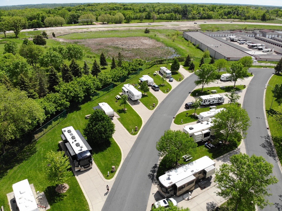 The Gilliam's Island Dakotah Meadows RV Park, Prior Lake, Minnesota