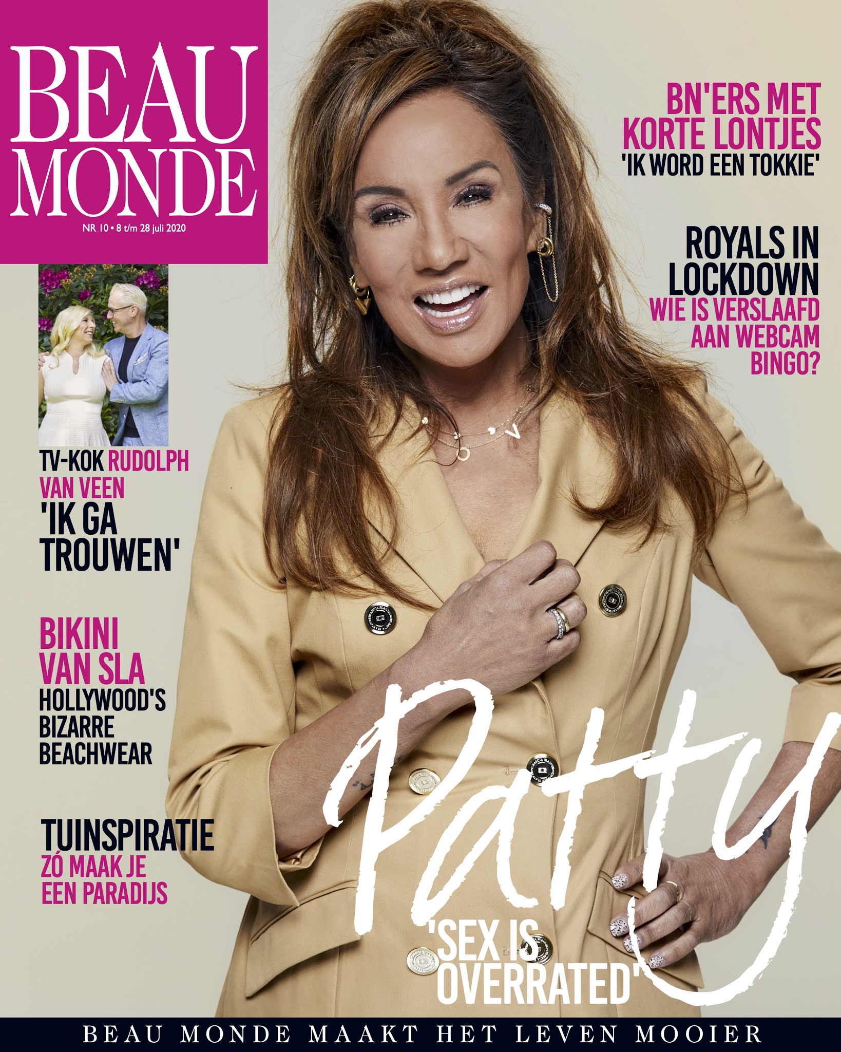 All About Luv Past Present Future And More Patty Brard In Beau Monde Luv Fellow Celebrities Sex And Tv