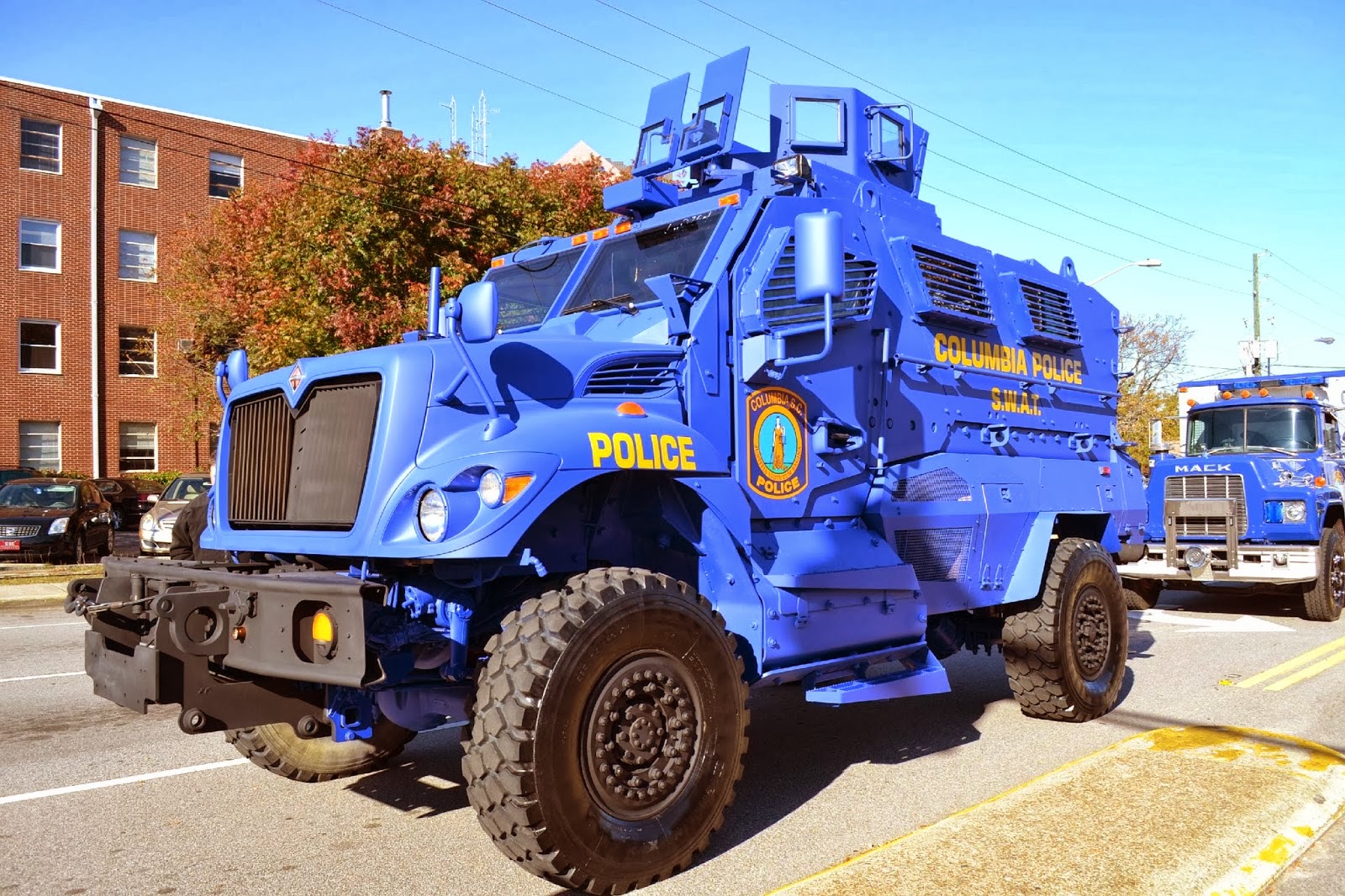 Бронеавтомобили MRAP