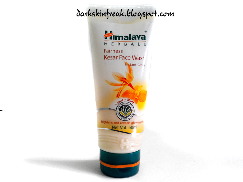 Himalaya Herbals Fairness Kesar Face Wash Review My Skincare Regime
