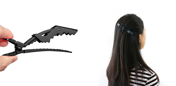 NeoStipZone | 35 Beautiful Hair Clips / Barrette Collection | DEATTI Crocodile Alligator Professional Hair Clips sample