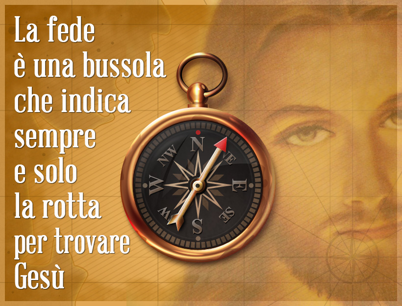 Quadrotti La bussola della fede