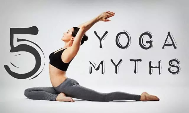 5 common yoga Myths 5 common Yoga Myths- Stop buying into those Yoga Myths -MergeZone