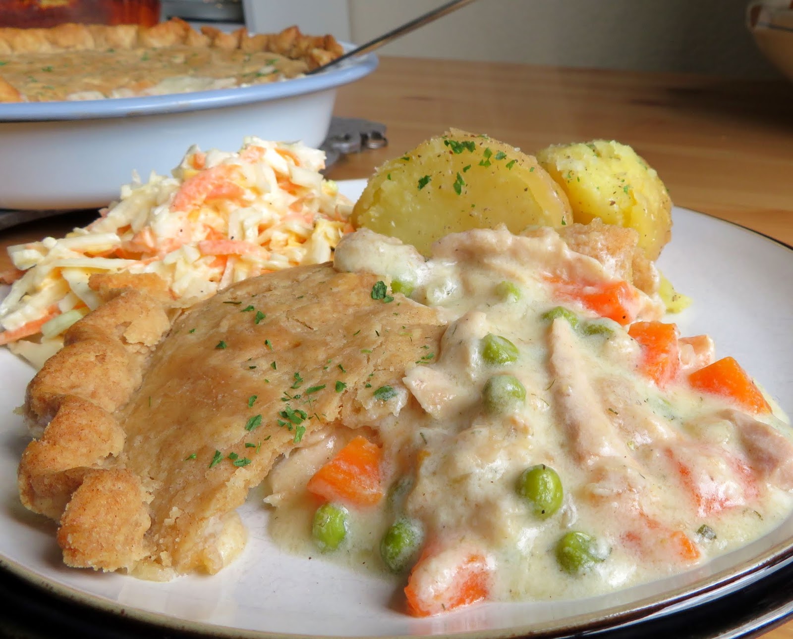 Tuna Pot Pie The English Kitchen