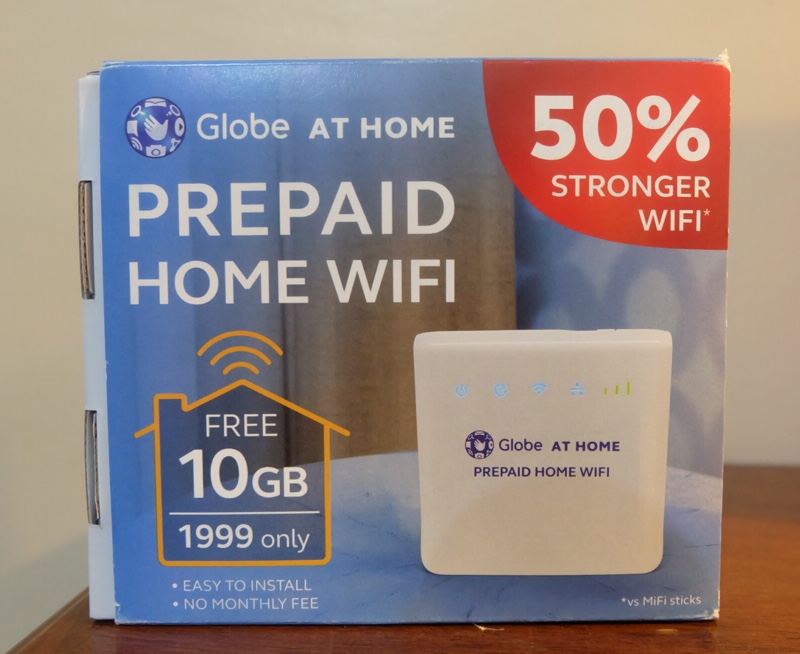 My GlobeAtHome Prepaid Home WiFi Experience Rochelle Rivera