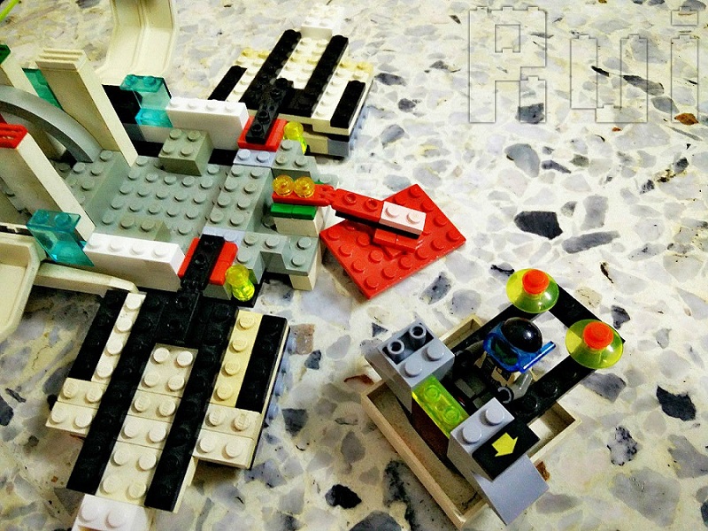 Lego Airship 11