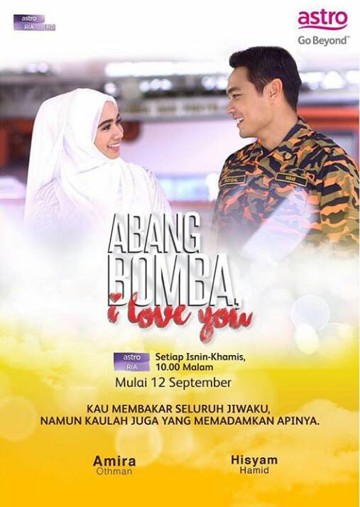 Abang Bomba I Love You Episod 1