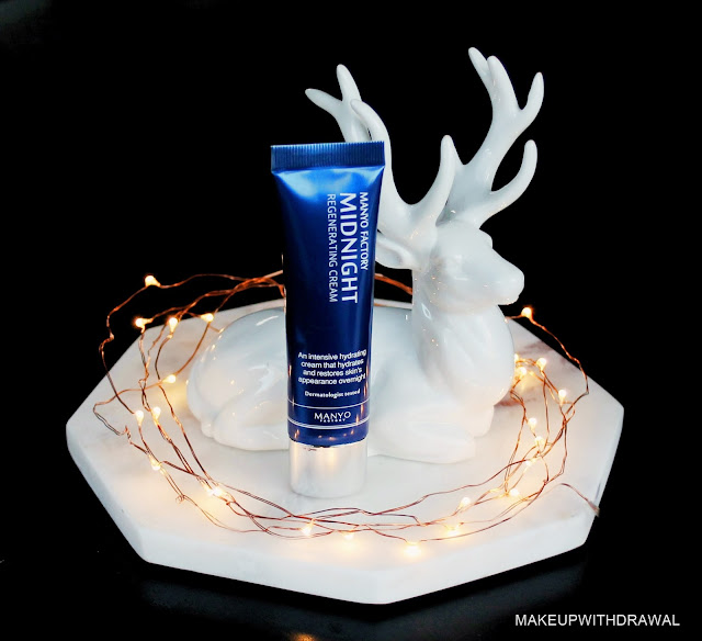Manyo Factory Midnight Regenerating Cream | Makeup Withdrawal