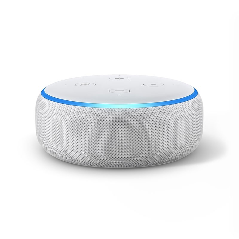 Amazon Echo Dot (3rd Gen) - Smart speaker with Alexa - Sandstone