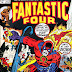 Fantastic Four #132 - Jim Steranko cover