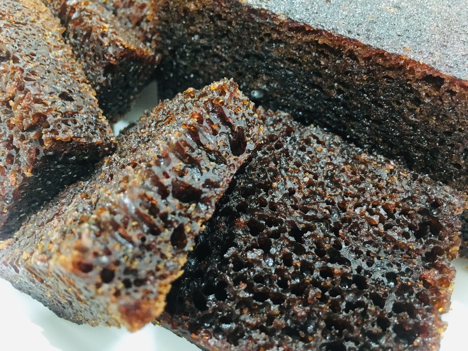 10 Resepi Kek Gula Hangus  Kek Sarang Semut