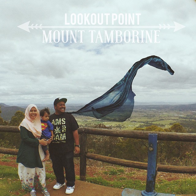 Kami di Mount Tamborine, Australia