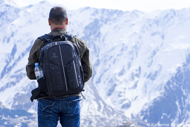 Tenba Hiking in Kazbegi Mountains Georgia Best DSLR Camera Backpack Review