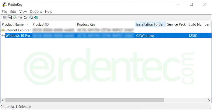 Finding Windows Product Key Embedded in BIOS