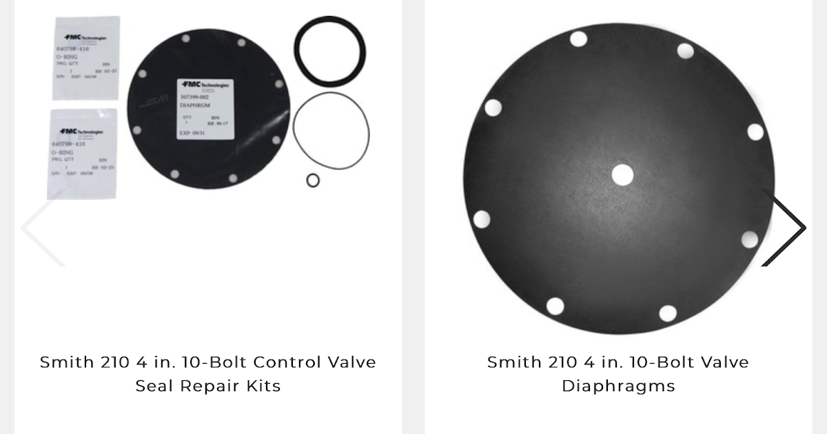 Valve control FMC spare parts price