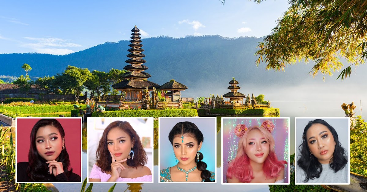 8. "Asian beauty influencers with blue and silver hair" - wide 1
