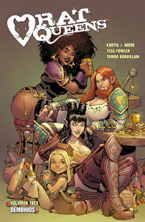 Rat Queens 3.  Demonios