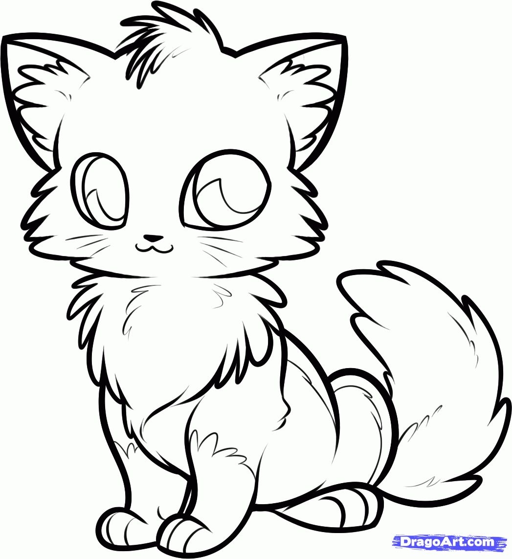 Baby Fox Coloring Pages 2 ~ Coloring Pages