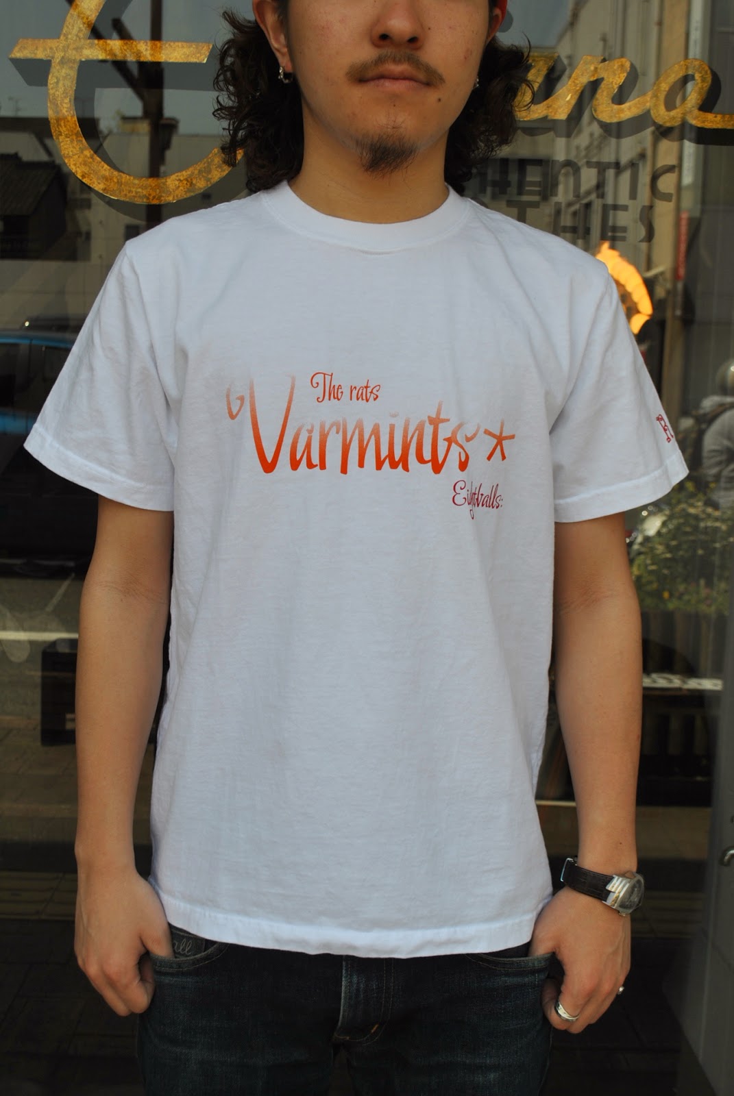 Emiliano: RATS VARMINTS T-SHIRTS