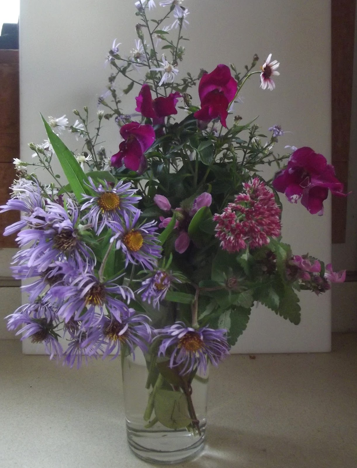 In The Garden November Bouquet