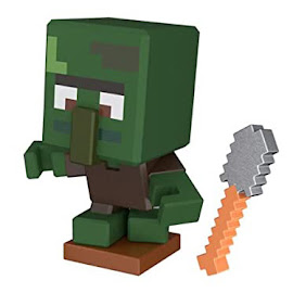 Minecraft Zombie Villager Treasure X Minecraft Blind Packs Figure