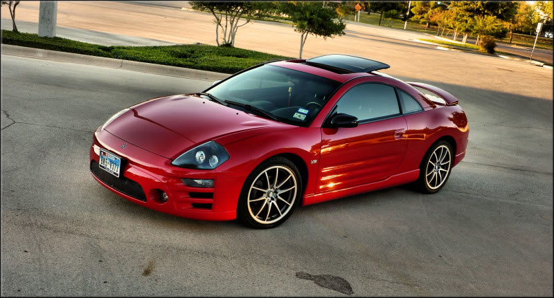 375. Mitsubishi Eclipse 3G (D50). staryjaponiec