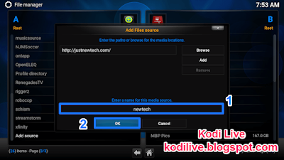 How To Install Kodi Live TV Addon On Kodi Xbmc 