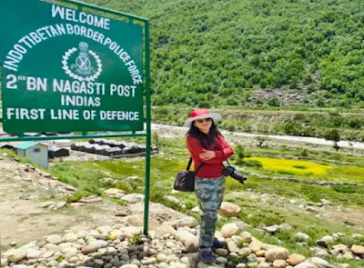 हादसे के पहले डॉ. दीपा ने ट्वीटर पर हिमाचल ट्यूर के फोटो शेयर किए हादसे के पहले डॉ. दीपा ने ट्वीटर पर हिमाचल ट्यूर के फोटो शेयर किए