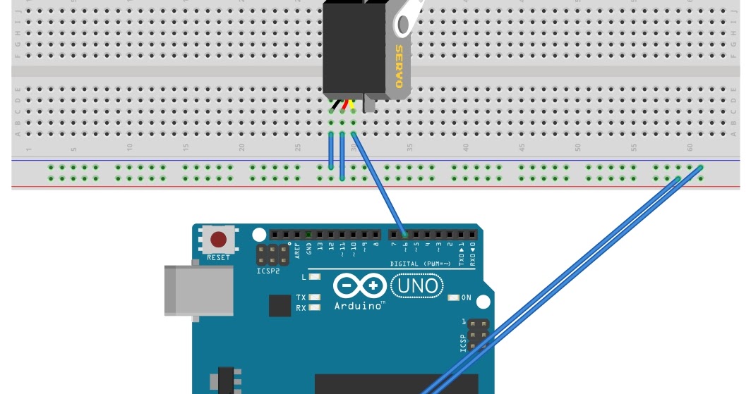 Whitelist 1 Arduino Servo and DC Spinning motors