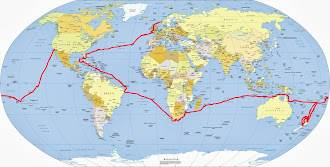Route of Sailboat Twister