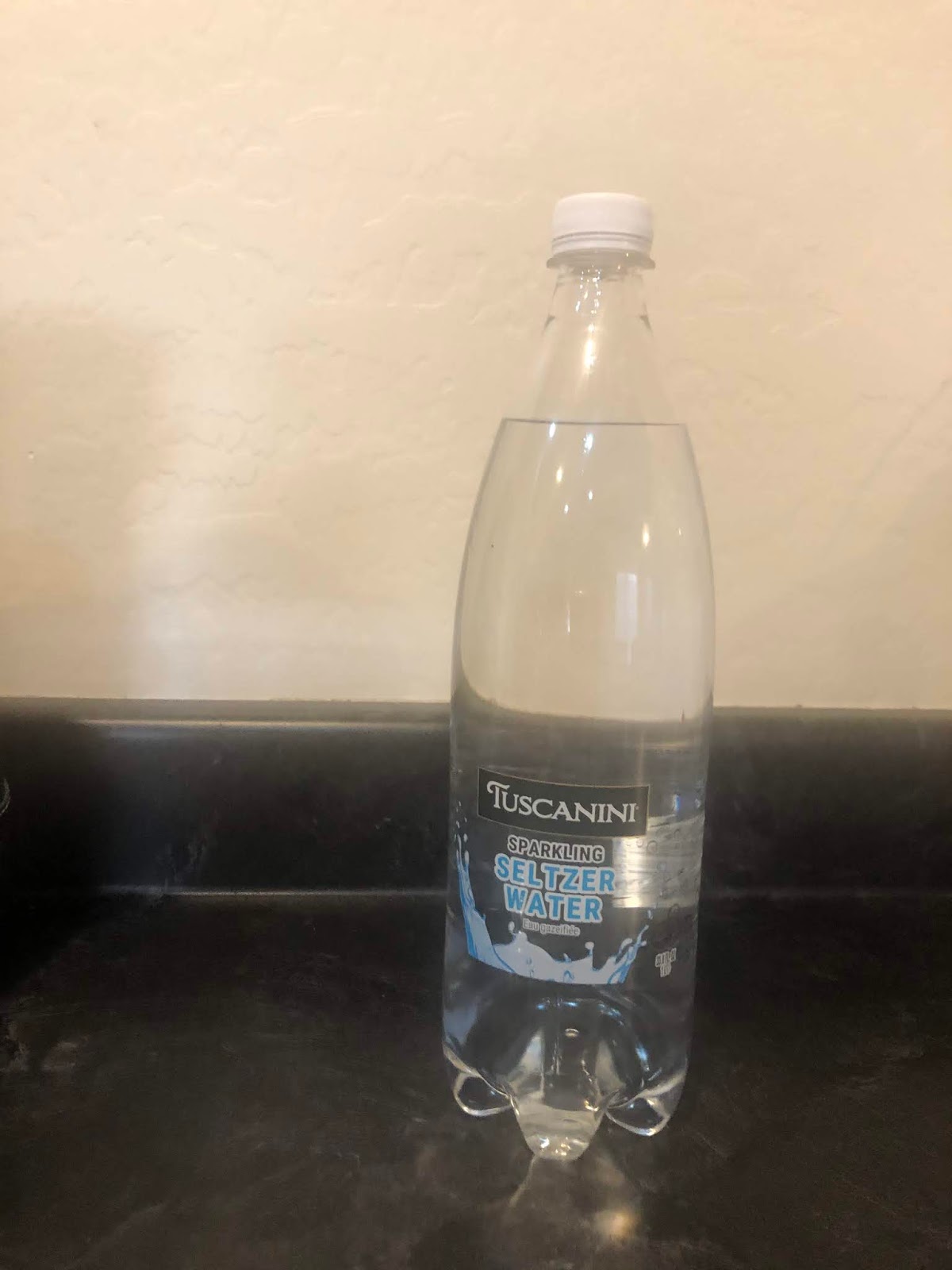 Fitness For The Rest of Us Tuscanini Seltzer Water NATURAL, GLUTEN