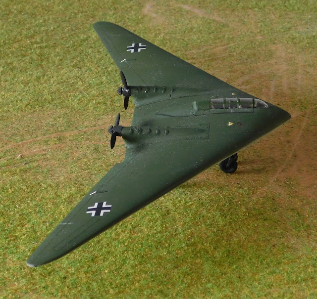 HappyscaleModellbau Horten Ho VII models 1/72