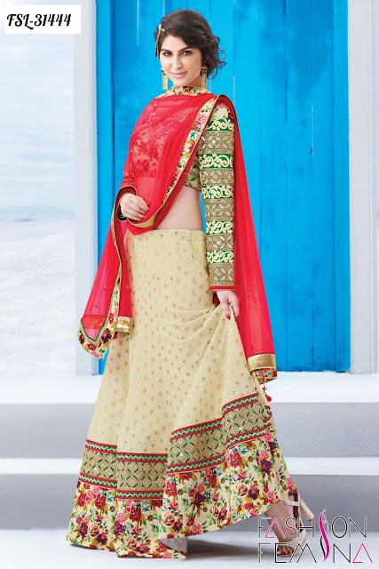  2015 diwali festival and wedding special lehenga online shopping