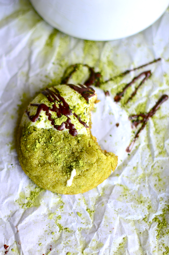 Yammie's Noshery Matcha Green Tea Sugar Cookies