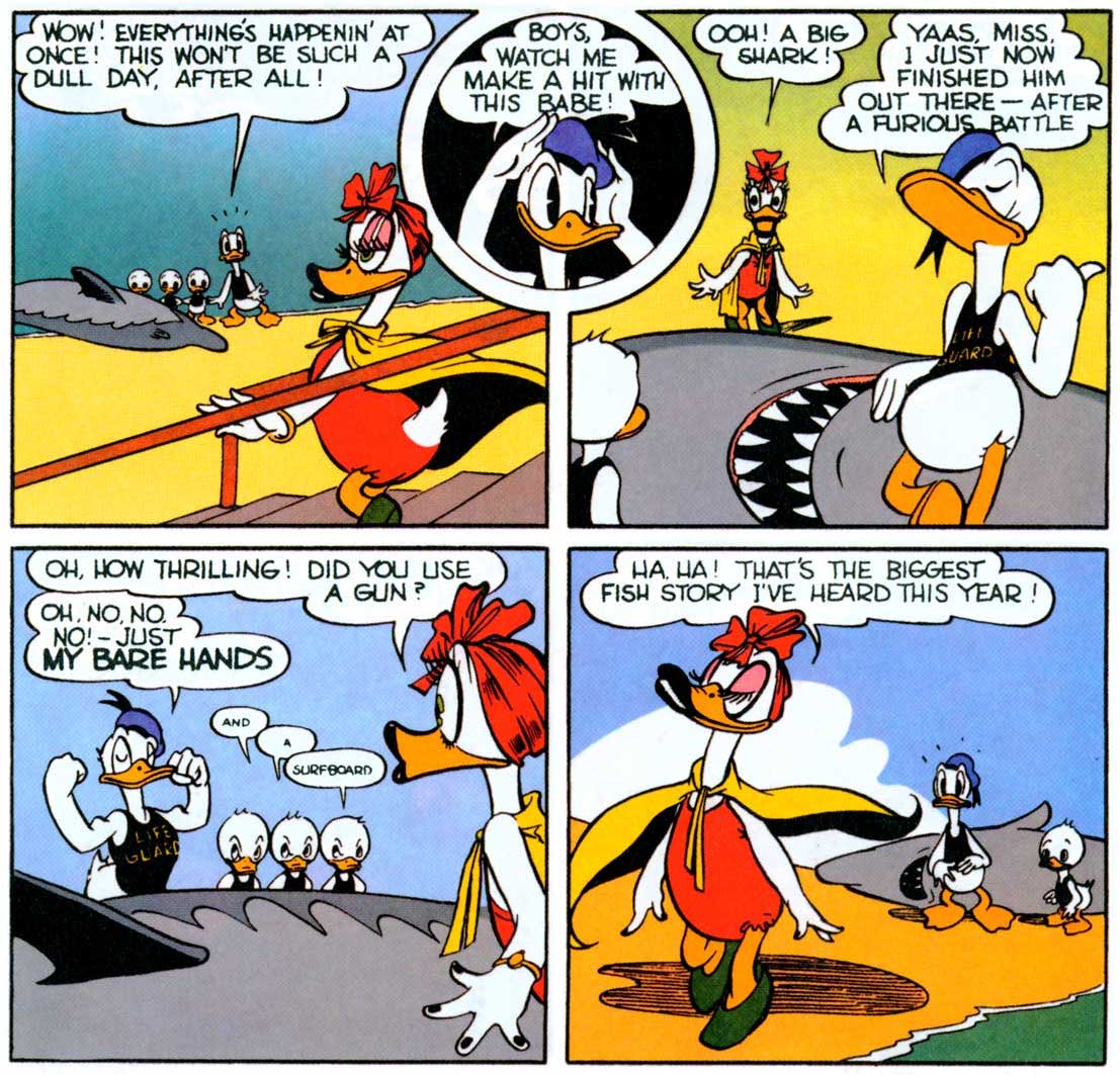 Duck Comics Revue image pic