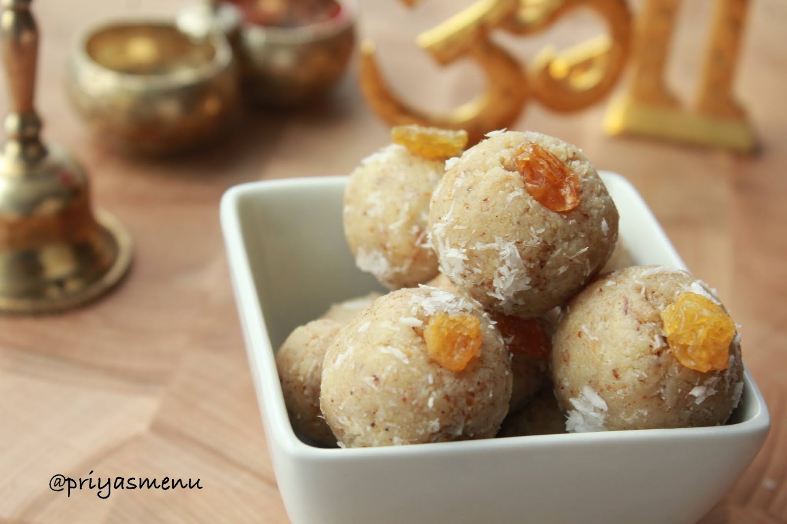 Priya's Menu Yum Yum Yummy food for Food lovers Coconut and Almond