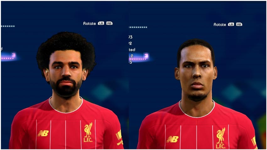 Pes 2013 Mohamed Salah Virgil Van Dijk Face Kazemario Evolution