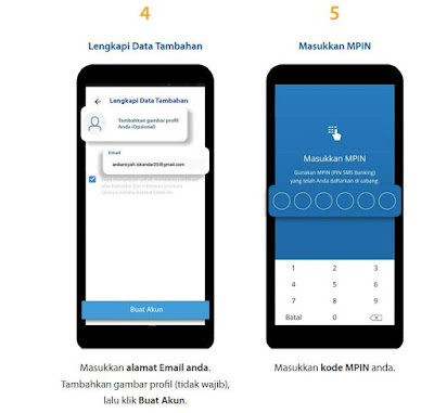 cara Mendaftar Aplikasi Mandiri Online Terbaru 2019