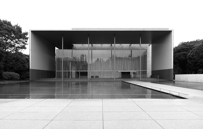 drum of glass Yoshio Taniguchi