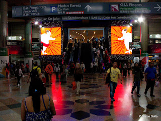 KL SENTRAL. KUALA LUMPUR, MALASIA