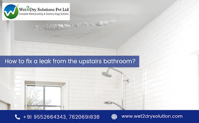 Wet2dry Solutions Pvt Ltd Waterproofing Leakage Solution