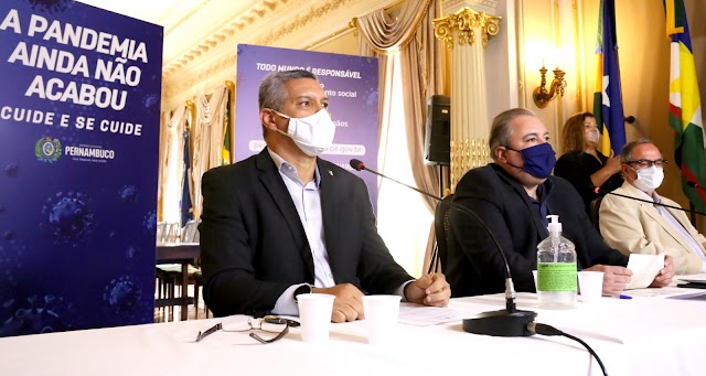 Governo do Estado vai distribuir mais um milhão de máscaras para a população 