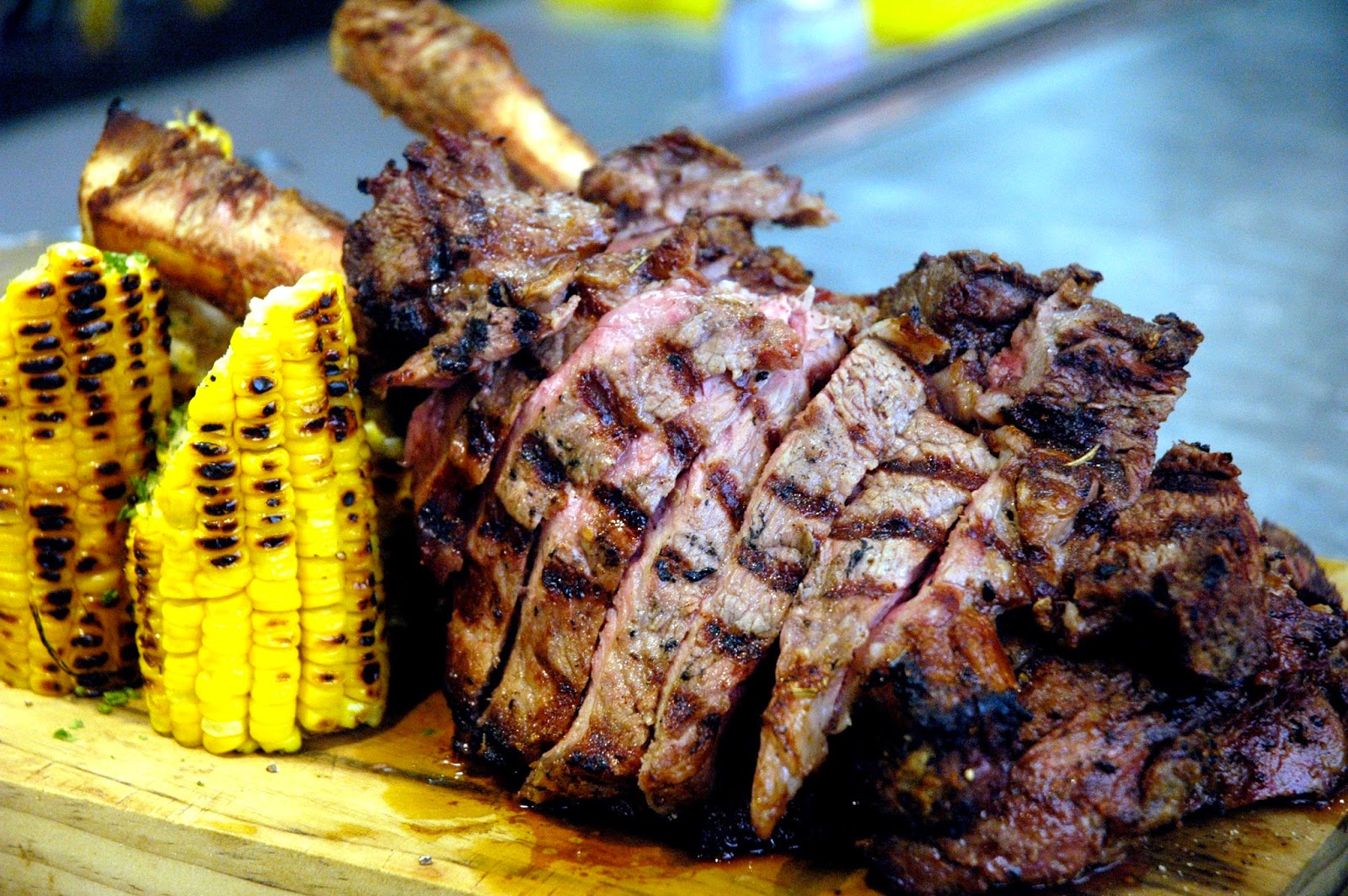 DUDE FOR FOOD Torch Ignites with a New Branch and New Dishes